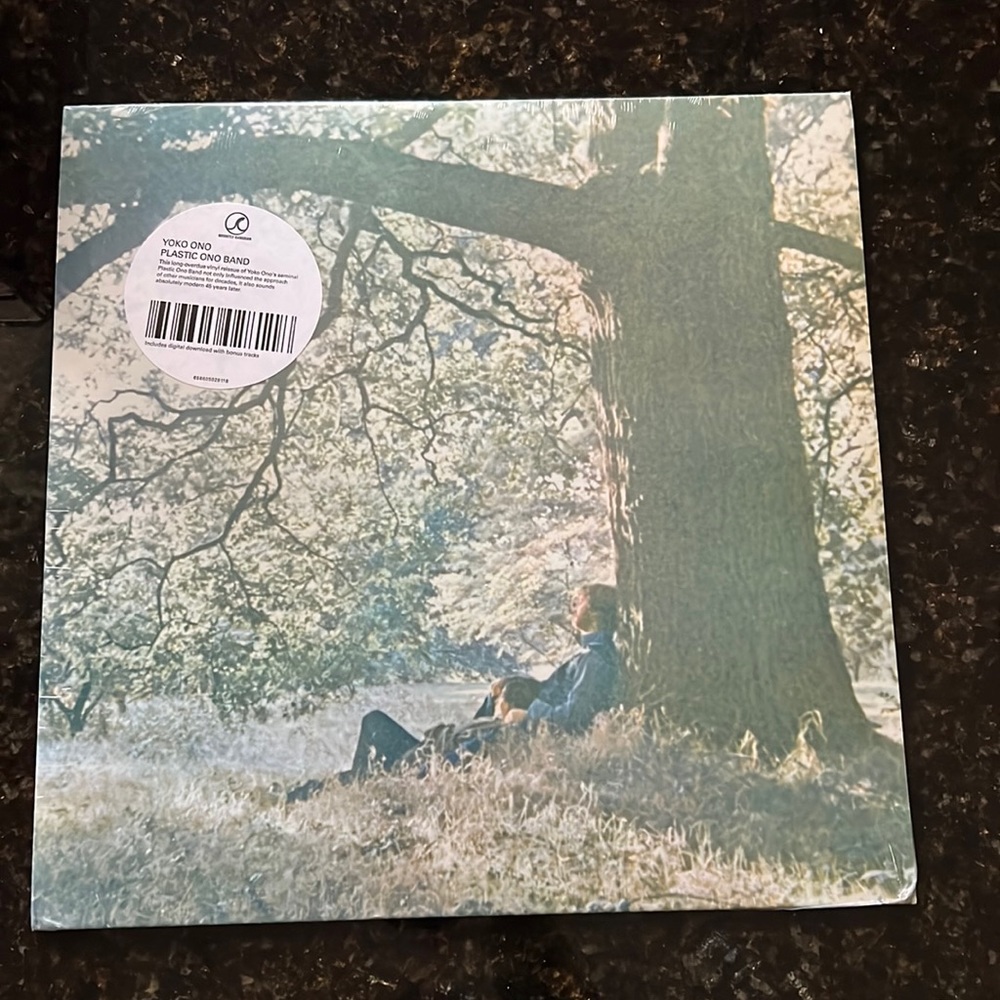 Yoko Ono vinyl unopened